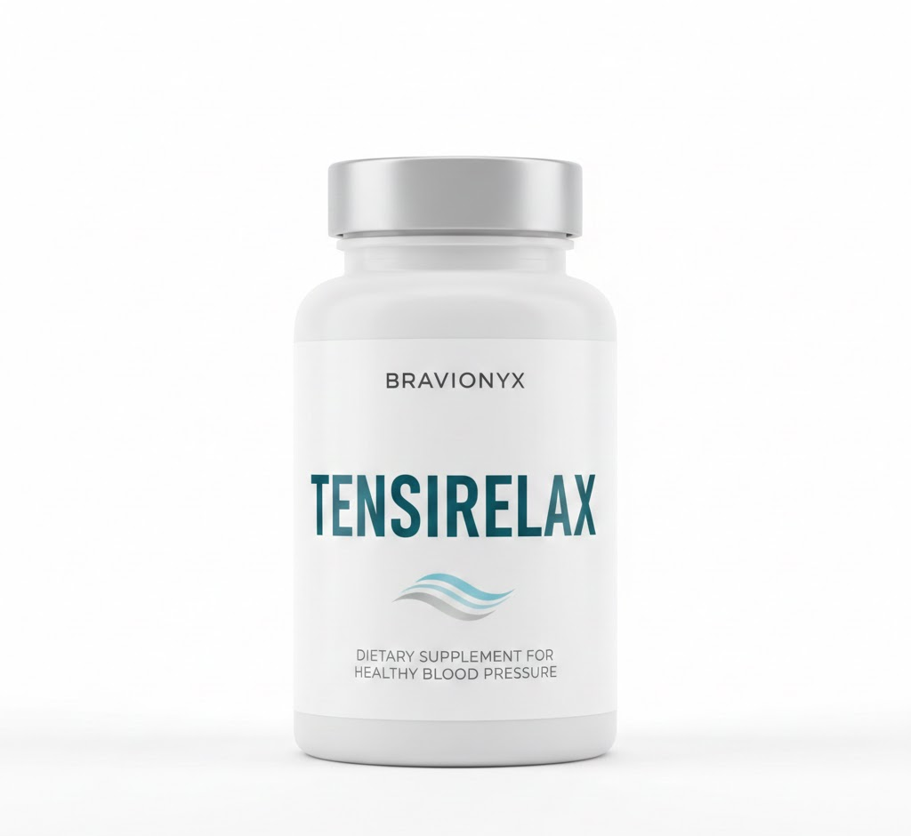 Tensirelax - přírodní komplex pro podporu cév